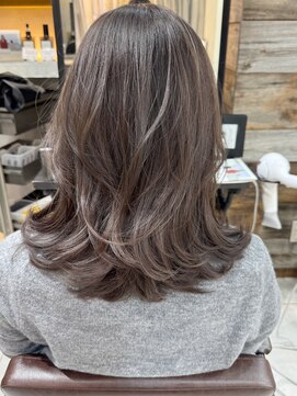 トルネード(TORNADO) L.Aグレージュ×ローレイヤーミディアム n7.12.29