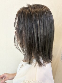 Lil'yの写真/透明感で、印象アップ。春の大人かわいいカラーもお任せ下さい♪