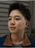 スパイキーショート