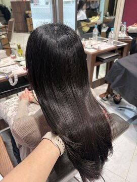 フォルテロゼ 横浜(FORTE rose) 髪質改善トリートメントしっとりまとまる！