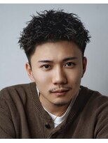 アストラ(ASTRA) MEN’S HAIR/サーフカール/刈り上げセンターパート
