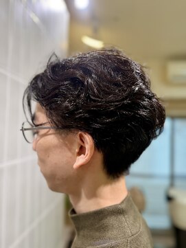 ソルヴァ(Soluva) 20代30代 スパイラルパーマ