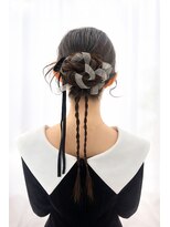 プルクラギンザ(PulchraGINZA) カチモリ/ヘアセット/韓国/編みおろし/オケージョン