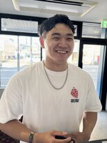 クイン(qin)&nbsp;メンズ刈り上げベリーショート