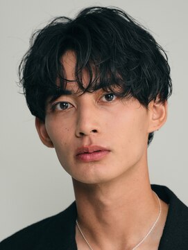 フィフスパーク(fifth PARK) 渋谷メンズパーマシャドウパーマルーズパーマゆるめパーマ色気