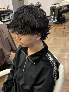 スマイルヘアー 蕨店(Smile hair) 波巻きパーマ スパイラルパーマ