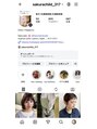 ハル ヘアスタジオ(haRu hair studio)&nbsp;Instagramも是非覗いてください^_^@sakurachild_317