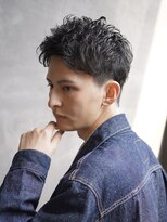 トゥーリ 城南樋井川店(tuuli)&nbsp;アップバングビジネスショート/ニュアンスパーマ