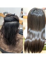 グリーンルームセカンド 結城店(GREEN ROOM. 2nd) 60代女性の扱いやすい縮毛矯正