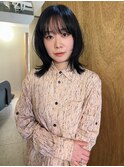 【矢場町/栄】顔まわりカット×前髪カット