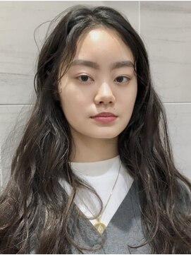 ピークアブー アヴェダ ギンザシックス(PEEK-A-BOO AVEDA GINZASIX) 大人の抜け感ロング