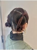 ボブアレンジ