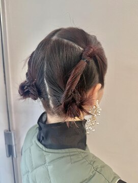 フェイス 石川町 (FACE) ボブアレンジ