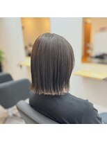 リットヘアープラス 方南町店(litto hair+)&nbsp;透明感◎柔らかいオリーブグレージュ