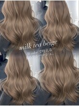 デディトゥ(dedyto)&nbsp;札幌大通レイヤーカットハッシュカット髪質改善韓国ボブ顔周り
