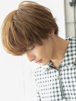 モッズヘア メン 南越谷南口店(mod's hair men)&nbsp;10代20代無造作ブリーチデザイン学生スマートマッシュI南越谷
