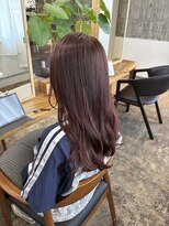 サイ(sai) 《女性らしさが出る大人のピンクブラウン♪》江幡彩音