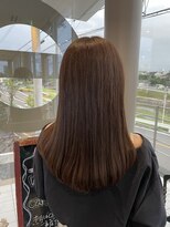 カノエ 宇部小串店(canoe) 透明感カラー/髪質改善