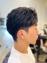 フリットグラン(FRIT GRAND)&nbsp;一宮市/妙興寺駅 メンズショート センターパート メンズカット