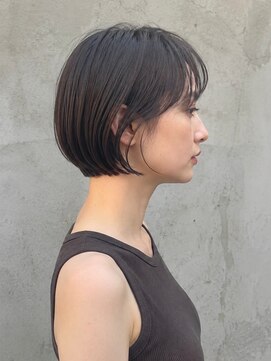 リア トーキョー(Lia TOKYO) 【工藤武士】髪質改善でまとまる大人切りっぱなしボブ