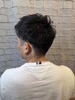 グレイスフルバーバー 新宿パークタワー店&nbsp;爽やかアップバングショート