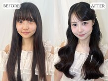 ブラン(Blanc)の雰囲気（大人の垢抜けメイク＆ヘアセット/プロ仕様♪韓国ヘアメイク♪）