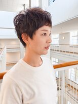 ビュートリアム 神戸(BEAUTRIUM)&nbsp;大人可愛いハンサムマッシュウルフ