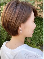 エッセンシャルヒビ(essential HlBl)&nbsp;ショートボブ