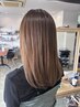 ゆがみ広がり改善　髪質改善 整形 フルコース（カット、ヘアカラー込）
