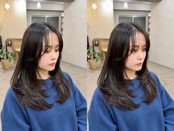 ユニル(unir)の写真/あなたの専属美容師◎カウンセリングから仕上げまで丁寧でクオリティの高い技術に安心してお任せください!
