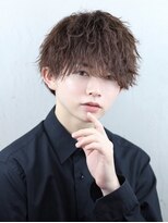 シグ マ盛岡(SIGMA) 【盛岡メンズパーマ】マッシュ×ツイストスパイラルパーマ