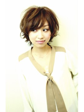 レンジシ オモテサンドウ(RENJISHI omotesando) ふんわりナチュラルショート《RENJISHI》