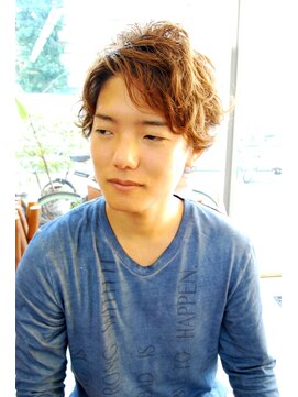 ベル(BELL) ラフなメンズパーマ【用賀/桜新町 BELL】