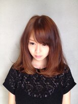 ヘアーワークス リボルバー(hair works REVOLVER)&nbsp;ふんわり毛流れが魅力のニュアンスヘア