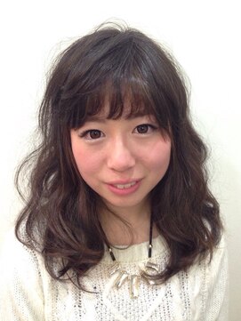 リアン ヘア スペース(Lien HAIR SPACE) ガーリーウェーブ　～Lien　HAIR　SPACE～