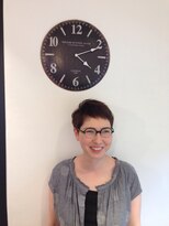 ヘアアイラッシュチーゴ (hair eyelash chigo)&nbsp;柔らかいベリーショート