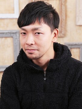 美容室クローバー 新小岩店(clover) 大人メンズ用☆ワイルドなアシメショート【新小岩】