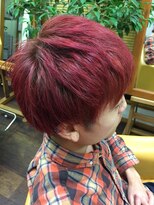 リスキーズ(RISKY'S)&nbsp;theレッドピンク ビッグバン風カラー