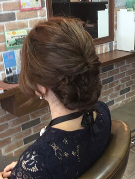 ヘアーサロン ワタナベ(hair salon WATANABE) パーティアップ