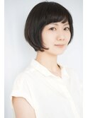 丸みグレージュボブ 《kirowne 下北沢》