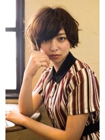 クロコ(Quroco)&nbsp;マニッシュショートのニュアンスカール