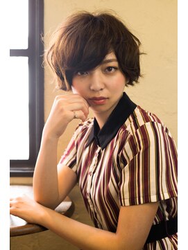 クロコ(Quroco) マニッシュショートのニュアンスカール