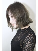 ヘアサロン セロ(Hair Salon SERO)&nbsp;【SERO姫路】秋色で魅せる、色っぽミディ