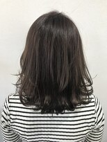 オッタントゥーノ(OttantunO 81) 鎖骨下セミロング☆モーブアッシュグレージュ