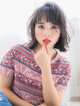 バレッタ(Barretta by neolive) 《Barretta/蒲田657》☆切りっぱなしボブ×オン眉バング☆
