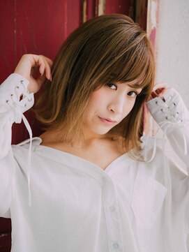 ヘアー アークス 上大岡店(hair ARKS) 外はねハイライトMIXARKS上大岡