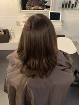 シェノン(Chainon)&nbsp;コーラル系大人ウェーブ[水戸/髪質改善/ヘッドスパ]