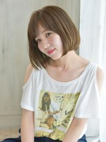 ヘアアンドメイク アリス(hair&make ALICE produce by COLT) ショートボブ＆アッシュベージュ