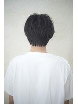 ヘアーミューズ リベロ(hair muse Livero) 【Livero】黒髪×センターパート 3