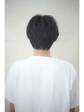 ヘアーミューズ リベロ(hair muse Livero) 【Livero】黒髪×センターパート 3